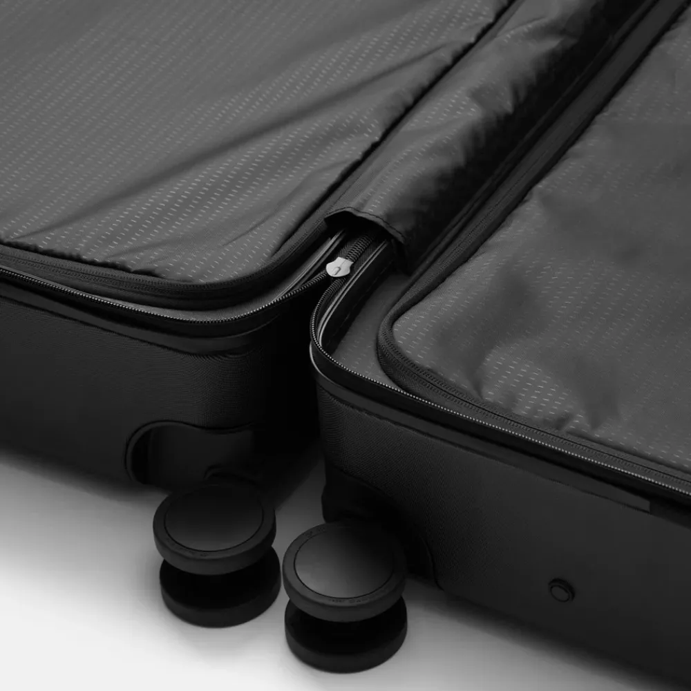 Reiskoffers^Db Journey Ramverk reiskoffer 65 cm black out