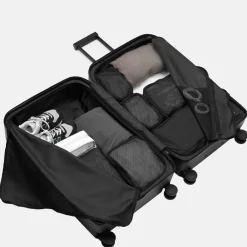 Reiskoffers^Db Journey Ramverk reiskoffer 75 cm black out