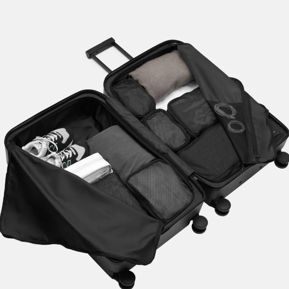 Reiskoffers^Db Journey Ramverk reiskoffer 75 cm black out