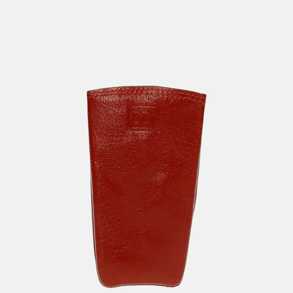 Sleuteletuis^DD Exclusive klomodel sleuteletui rood