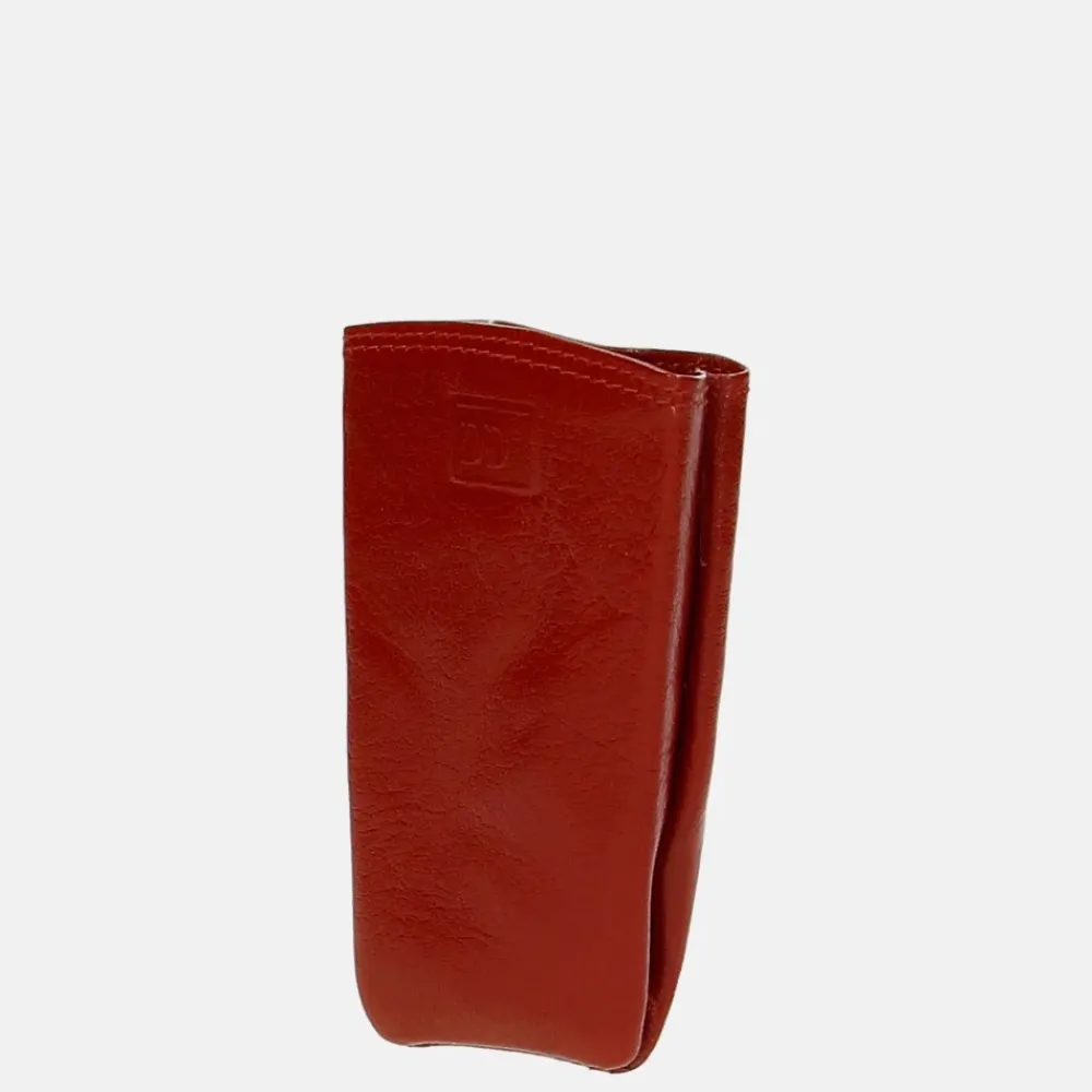 Sleuteletuis^DD Exclusive klomodel sleuteletui rood
