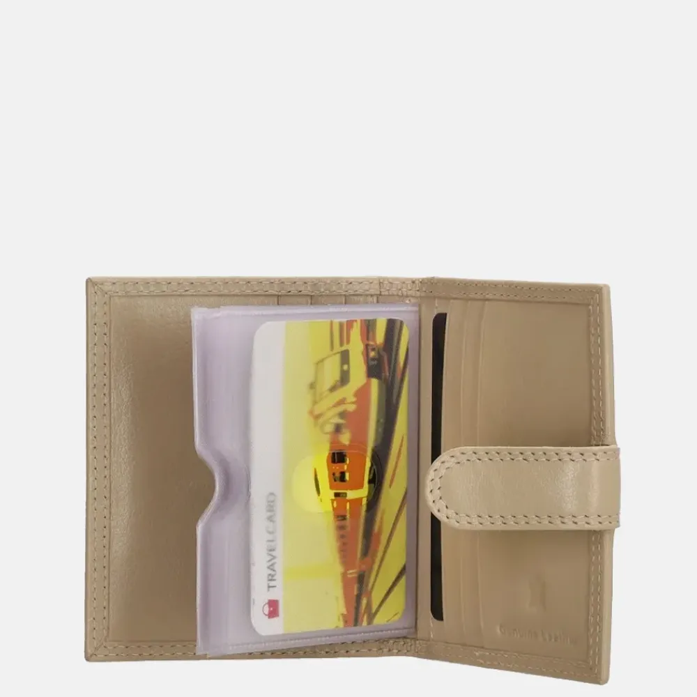 Pasjeshouders | Heren Portemonnees^DD Exclusive pasjeshouder light taupe