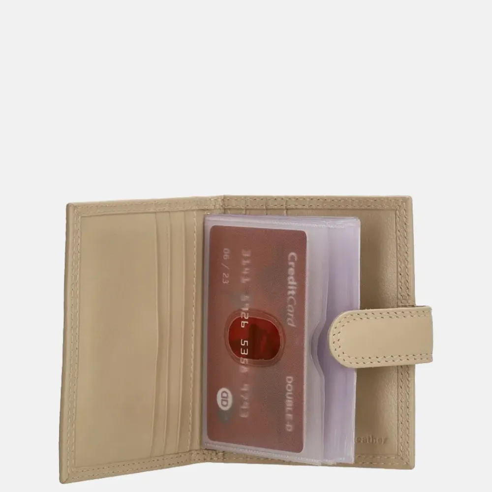 Pasjeshouders | Heren Portemonnees^DD Exclusive pasjeshouder light taupe