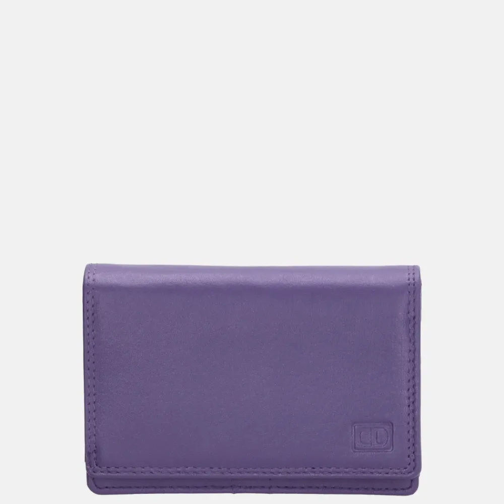 Heren Portemonnees | Dames Portemonnees^DD Exclusive portemonnee purple