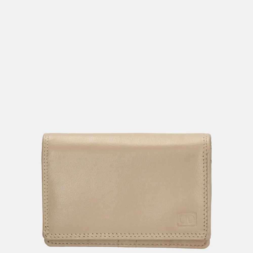 Heren Portemonnees | Dames Portemonnees^DD Exclusive portemonnee light taupe
