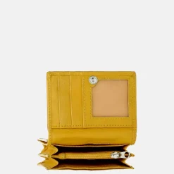 Dames Portemonnees^DD Exclusive portemonnee yellow