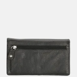 Dames Portemonnees^DD Exclusive portemonnee black