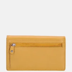 Dames Portemonnees^DD Exclusive portemonnee geel