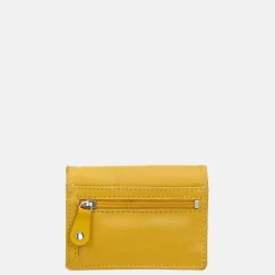 Dames Portemonnees^DD Exclusive portemonnee yellow