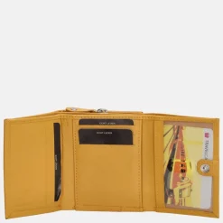 Heren Portemonnees | Dames Portemonnees^DD Exclusive portemonnee yellow
