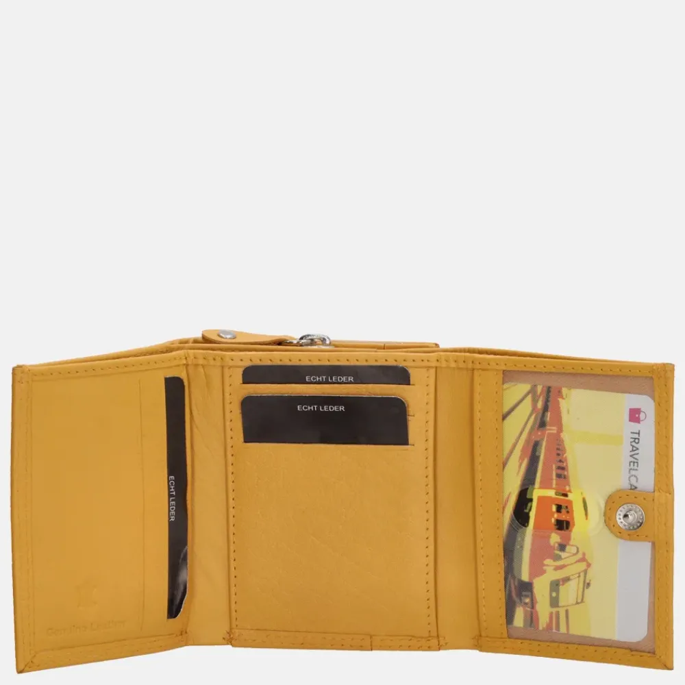 Heren Portemonnees | Dames Portemonnees^DD Exclusive portemonnee yellow