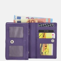 Heren Portemonnees | Dames Portemonnees^DD Exclusive portemonnee purple