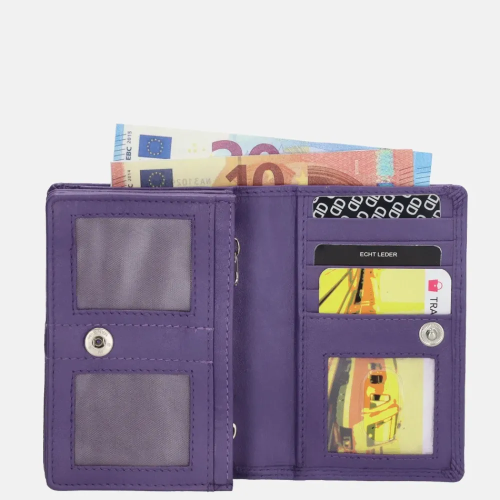 Heren Portemonnees | Dames Portemonnees^DD Exclusive portemonnee purple