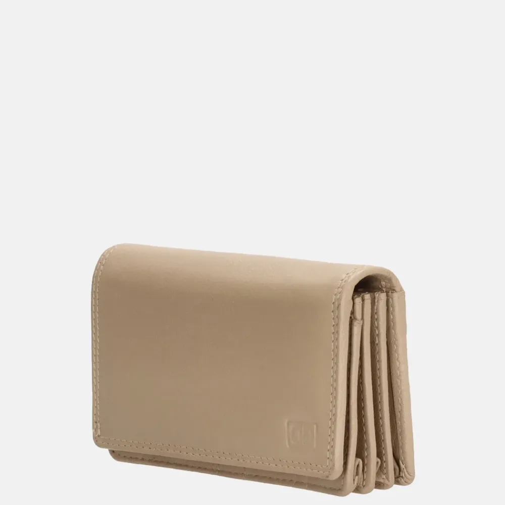 Heren Portemonnees | Dames Portemonnees^DD Exclusive portemonnee light taupe