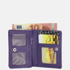 Dames Portemonnees^DD Exclusive portemonnee purple