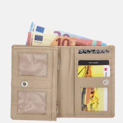 Heren Portemonnees | Dames Portemonnees^DD Exclusive portemonnee light taupe