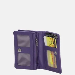 Dames Portemonnees^DD Exclusive portemonnee purple