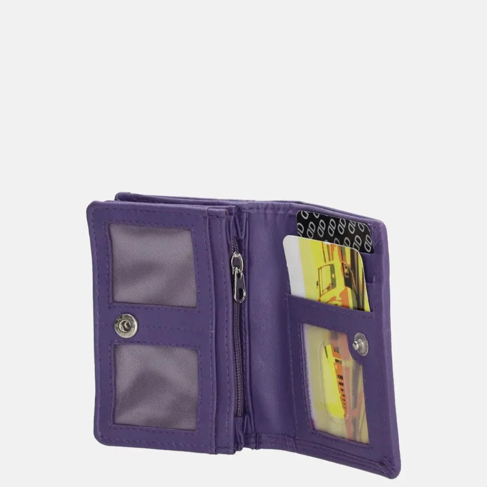Dames Portemonnees^DD Exclusive portemonnee purple