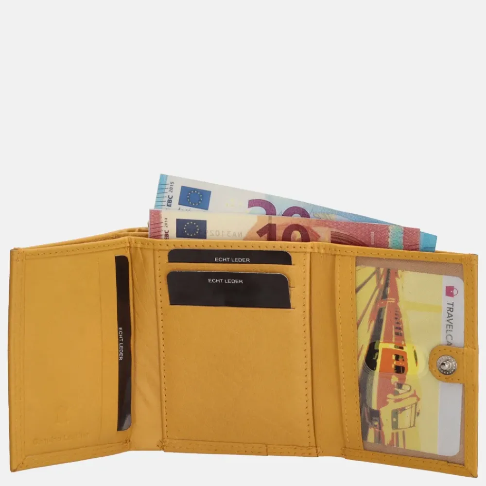 Heren Portemonnees | Dames Portemonnees^DD Exclusive portemonnee yellow