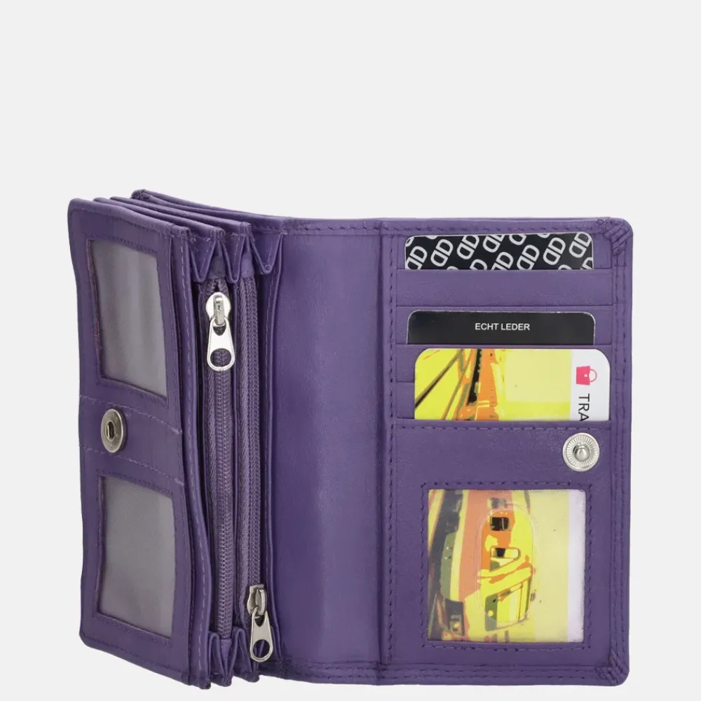 Heren Portemonnees | Dames Portemonnees^DD Exclusive portemonnee purple