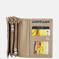 Heren Portemonnees | Dames Portemonnees^DD Exclusive portemonnee light taupe