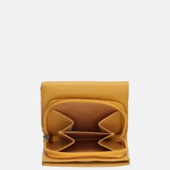 Heren Portemonnees | Dames Portemonnees^DD Exclusive portemonnee yellow
