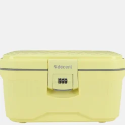 Beautycases^Decent Axiss-Fix beautycase pastel geel