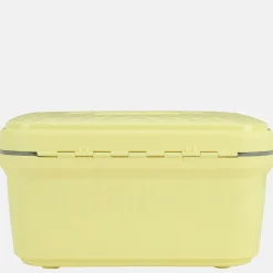 Beautycases^Decent Axiss-Fix beautycase pastel geel