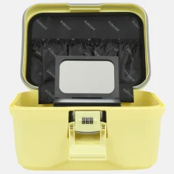 Beautycases^Decent Axiss-Fix beautycase pastel geel