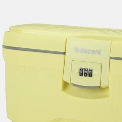Beautycases^Decent Axiss-Fix beautycase pastel geel