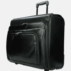 Business Trolleys | Business Trolleys^Dermata pilotenkoffer 17 inch black