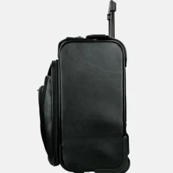 Business Trolleys | Business Trolleys^Dermata pilotenkoffer 17 inch black