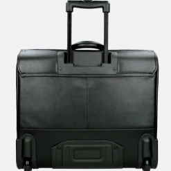 Business Trolleys | Business Trolleys^Dermata pilotenkoffer 17 inch black