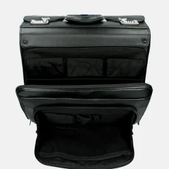 Business Trolleys | Business Trolleys^Dermata pilotenkoffer 17 inch black