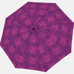 Paraplu'S^Doppler Derby automatic opvouwbare paraplu loop pink/purple