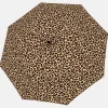 Paraplu'S^Doppler Derby automatic stokparaplu leopard