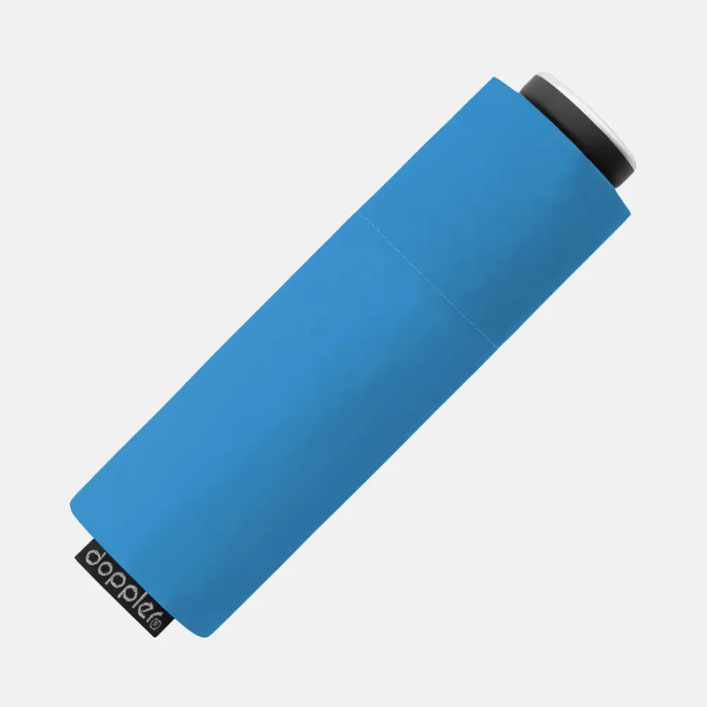 Paraplu'S^Doppler Fiber mini paraplu electric blue