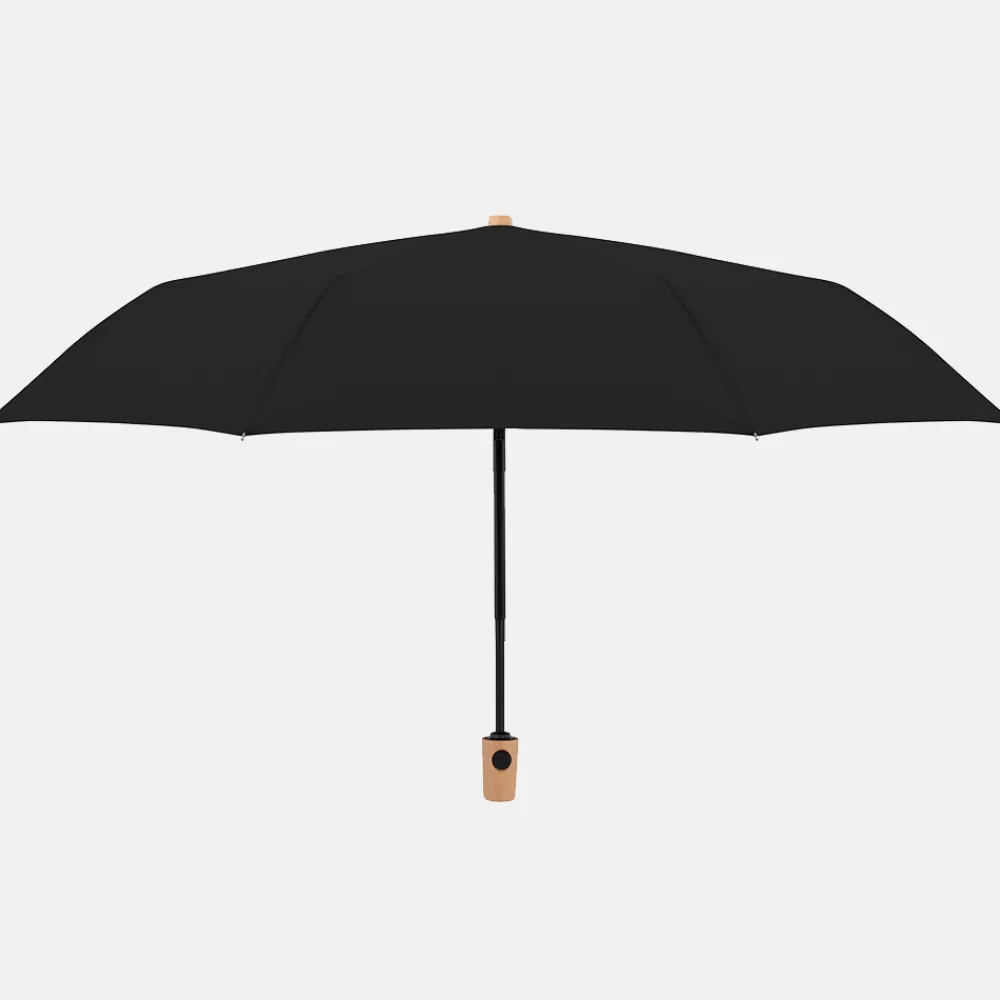 Paraplu'S^Doppler Nature Magic stormparaplu simply black