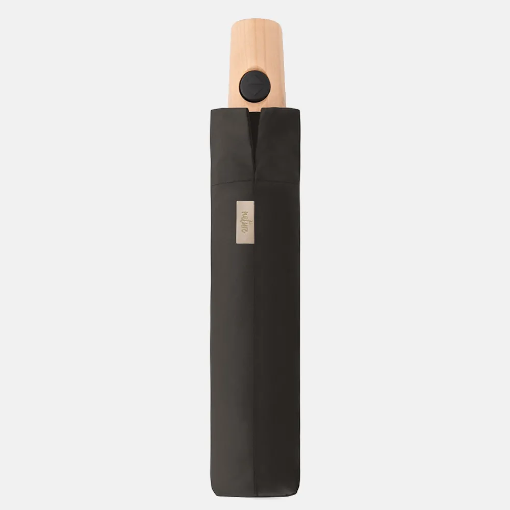 Paraplu'S^Doppler Nature Magic stormparaplu simply black