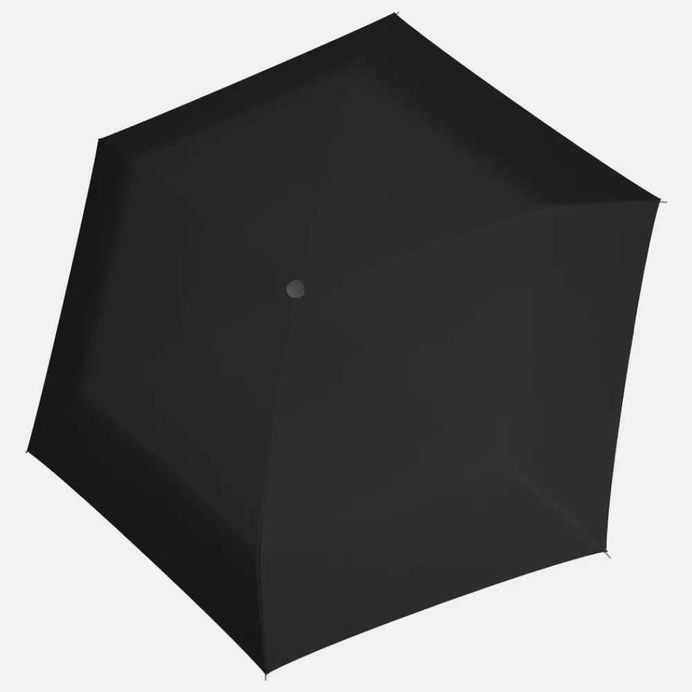 Paraplu'S^Doppler opvouwbare paraplu smart close black
