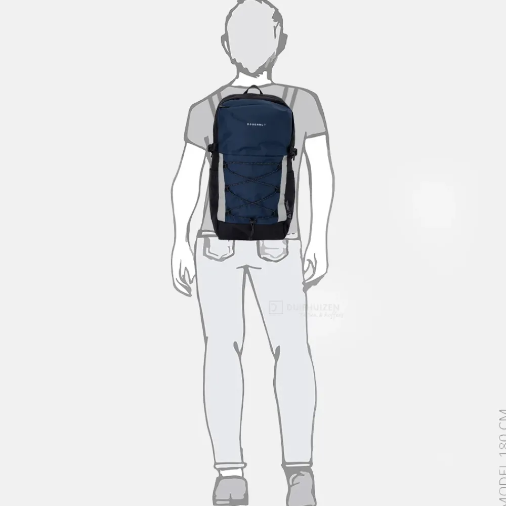 Vrijetijd Rugzakken | School Rugzakken^Doughnut Hypatia Street Cruise rugzak 13 inch navy