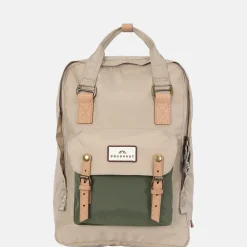 Vrijetijd Rugzakken | School Rugzakken^Doughnut Macaroon Large Jungle Backpack rugzak 15 inch beige