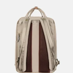 Vrijetijd Rugzakken | School Rugzakken^Doughnut Macaroon Large Jungle Backpack rugzak 15 inch beige
