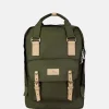 Vrijetijd Rugzakken | School Rugzakken^Doughnut Macaroon Large Reborn rugzak 15 inch army