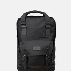 Vrijetijd Rugzakken | School Rugzakken^Doughnut Macaroon Large Reborn rugzak 15 inch all black