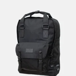 Vrijetijd Rugzakken | School Rugzakken^Doughnut Macaroon Large Reborn rugzak 15 inch all black
