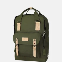 Vrijetijd Rugzakken | School Rugzakken^Doughnut Macaroon Large Reborn rugzak 15 inch army