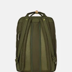 Vrijetijd Rugzakken | School Rugzakken^Doughnut Macaroon Large Reborn rugzak 15 inch army