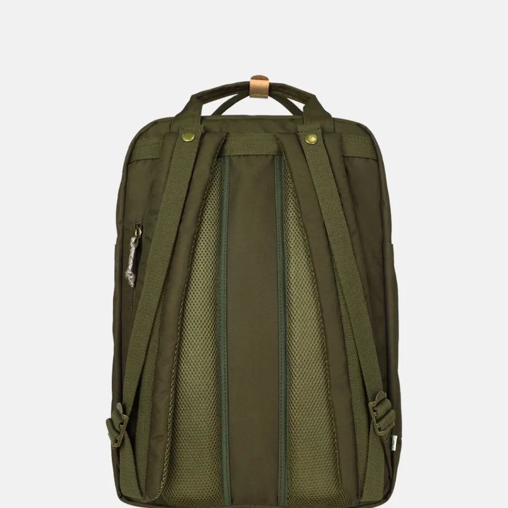Vrijetijd Rugzakken | School Rugzakken^Doughnut Macaroon Large Reborn rugzak 15 inch army