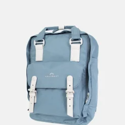 Vrijetijd Rugzakken | School Rugzakken^Doughnut Macaroon Monet rugzak 14 inch dusty blue